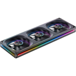 خرید فن کیس JONSBO ZA-360B - سری Infinity Mirror - پک سه تایی - سیاه